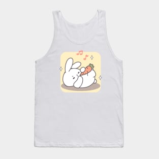 Hop into Happiness of Yoga in the Hoppy Bunny Pose! Tank Top